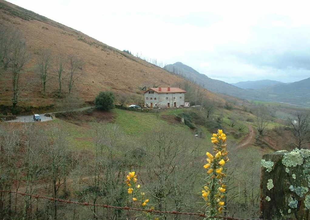 Casa Rural Haitzetxea Zugarramurdi Exterior photo
