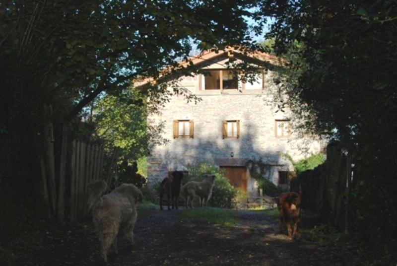 Casa Rural Haitzetxea Zugarramurdi Exterior photo