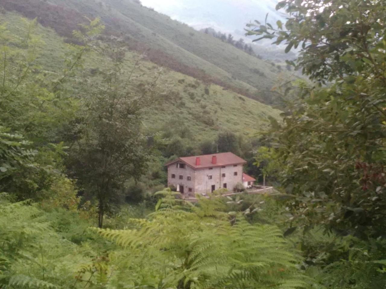Casa Rural Haitzetxea Zugarramurdi Exterior photo